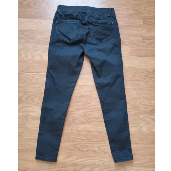 Democracy Black Skinny Jeans - Picture 6 of 12